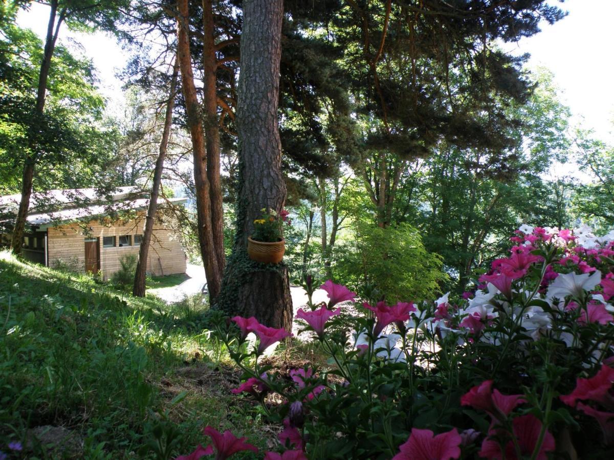 Bed and Breakfast Le Grand Val Lavastrie Экстерьер фото
