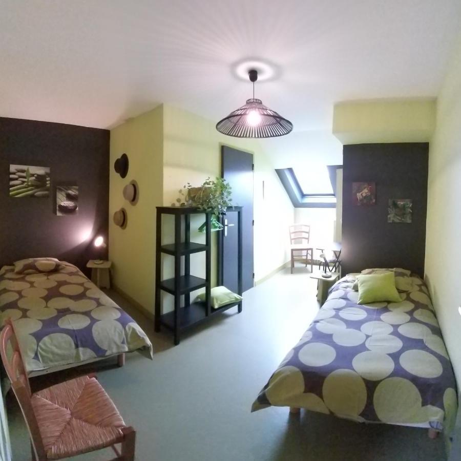 Bed and Breakfast Le Grand Val Lavastrie Экстерьер фото